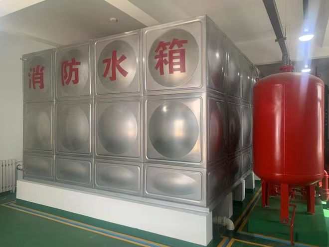 高位消防水箱的工作原理