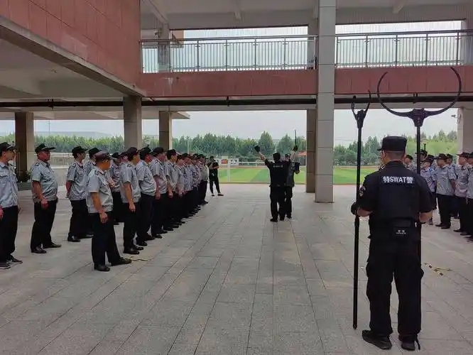 保安员体能测试标准三