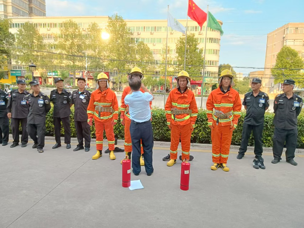 优秀的保安日常保卫工作之消防安全与检查监督责任