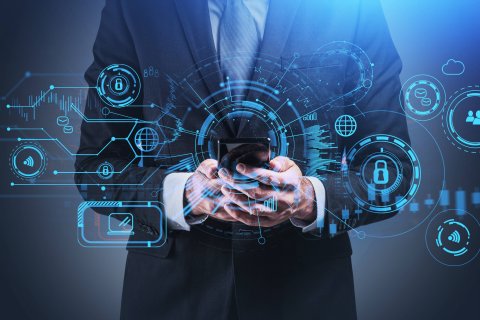 遇到银行等金融机构发生抢劫事件，保安员如何处理?