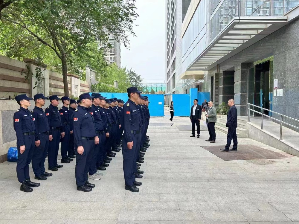 保安公司的中心工作就是安全工作