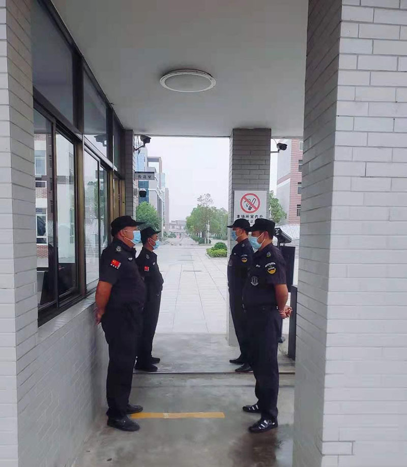 智慧安防服务解析：门卫岗职责的重要性