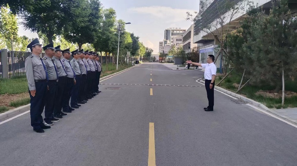 培训中养成保安队伍的团队精神