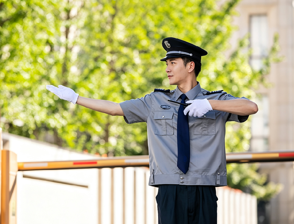争做这样的安保从业者