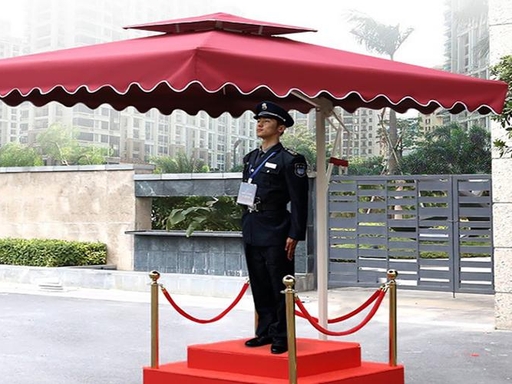 保安公司如何确保对物业区域的全面覆盖？